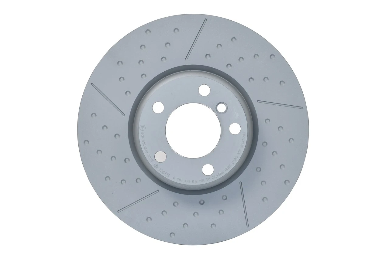 Tarcza hamulcowa przednia Bosch 0986479E12 cena, od 166,06 USD