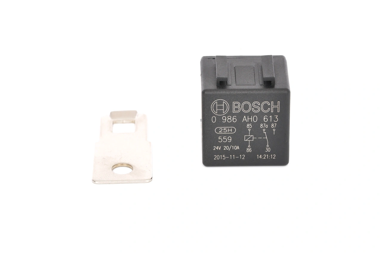 Do koszyka 0986AH0613 Bosch Elektryczne przekaźnik wielofunkcyjne