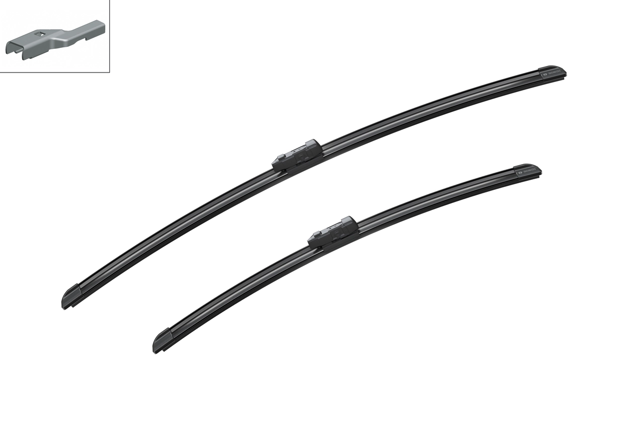 3397007089 Bosch Pióro wycieraczki szyby przedniej, zestaw (2 szt.)