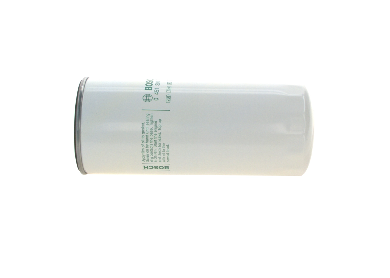 Do koszyka 0451300003 Bosch Filtr oleju