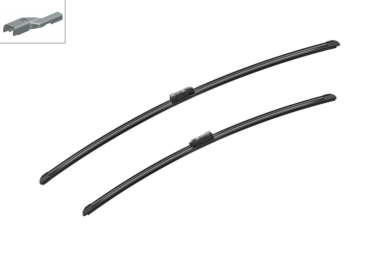 Do koszyka 3397007501 Bosch Pióro wycieraczki szyby przedniej, zestaw (2 szt.)