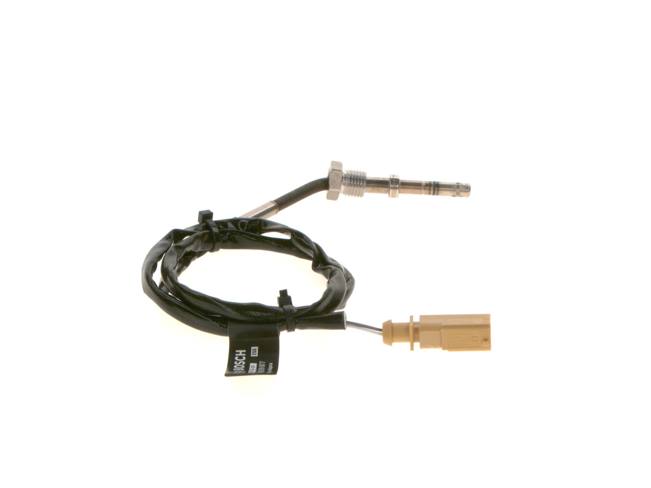 Do koszyka 0986259077 Bosch Czujnik temperatury spalin po filtrze cząstek stałych