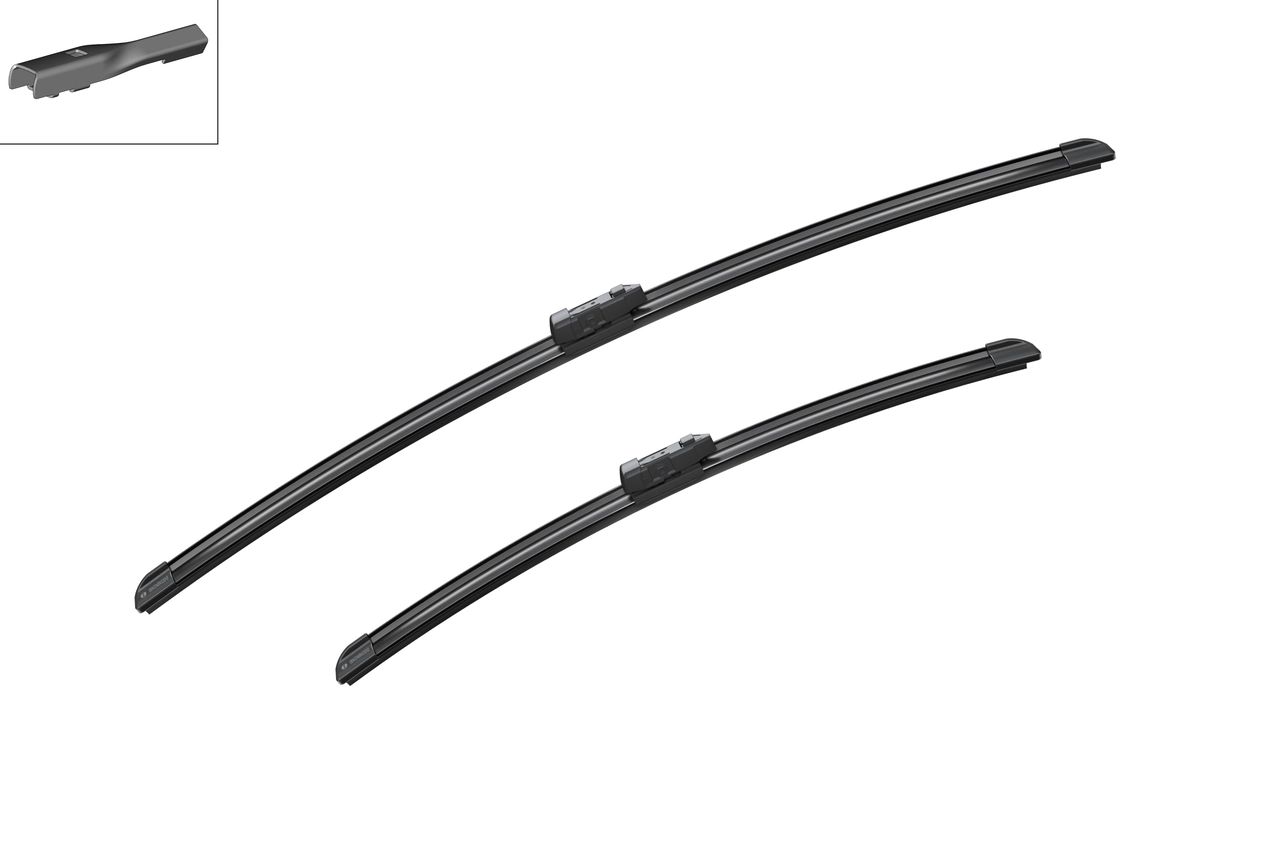 3397014116 Bosch Pióro wycieraczki szyby przedniej, zestaw (2 szt.)
