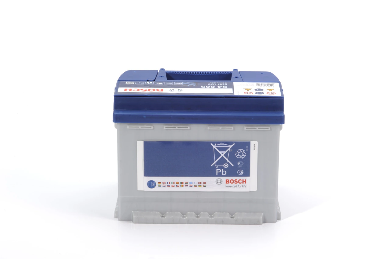 Do koszyka 0092S40050 Bosch Bateria (akumulator)