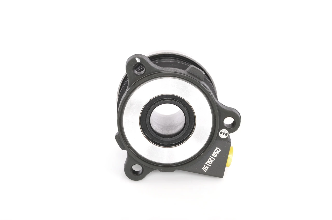Do koszyka 0986486614 Bosch Cylinder roboczy sprzęgła (wysprzęglik) w komplecie z łożyskiem wyciskowym