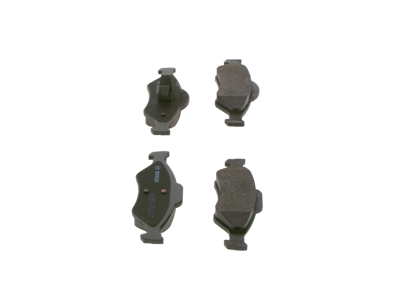 Do koszyka 0986424645 Bosch Klocki hamulcowe przednie tarczowe