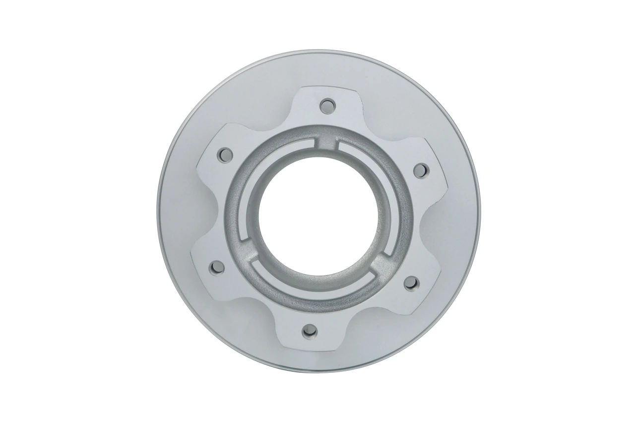 Do koszyka Tarcza hamulcowa tylna Mercedes Benz Truck TRUCK T2/LN1  667, 668, 669, 670