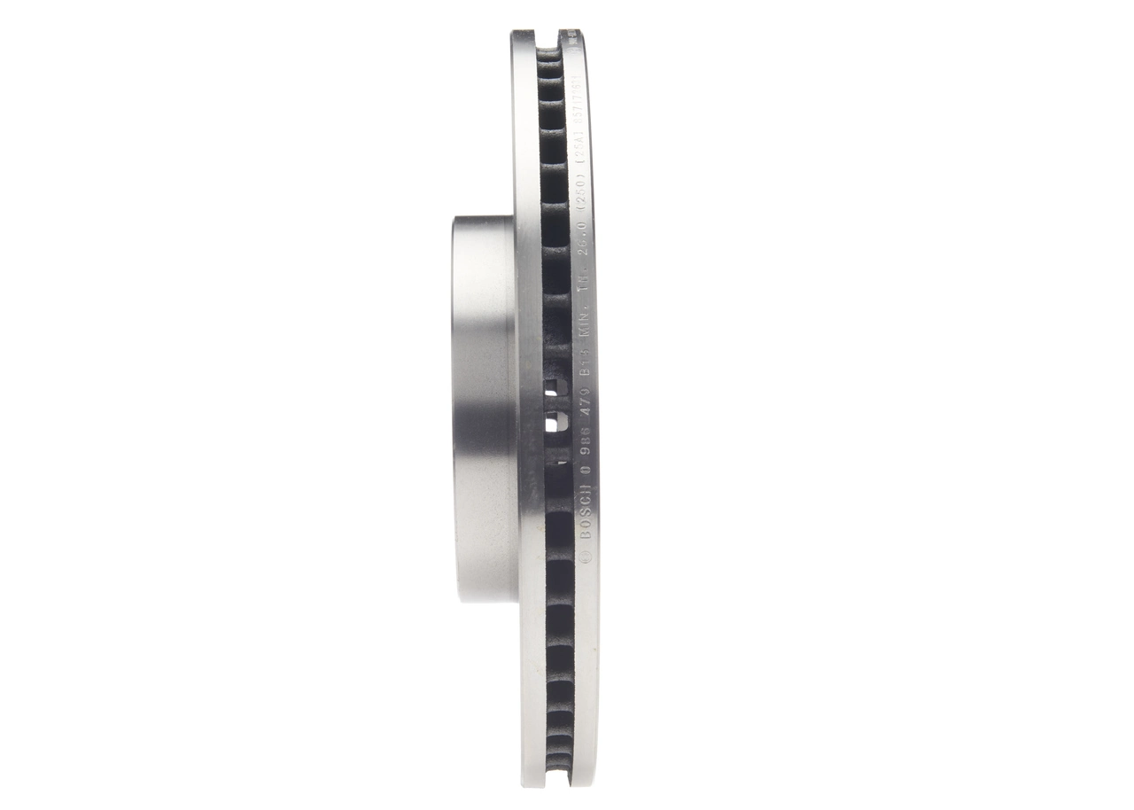 0986479B15 Bosch Tarcza hamulcowa przednia