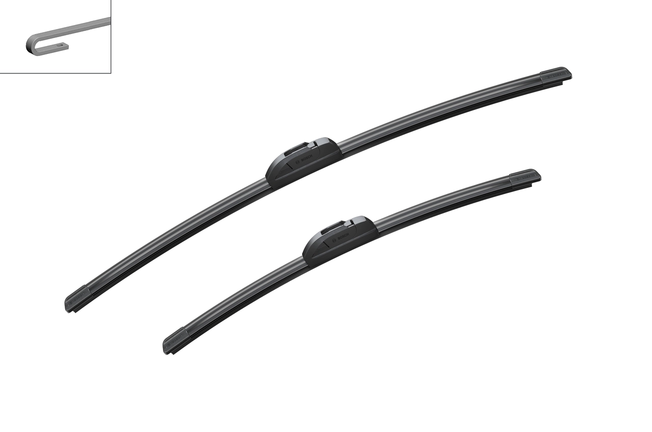 Do koszyka 3397007995 Bosch Pióro wycieraczki szyby przedniej, zestaw (2 szt.)
