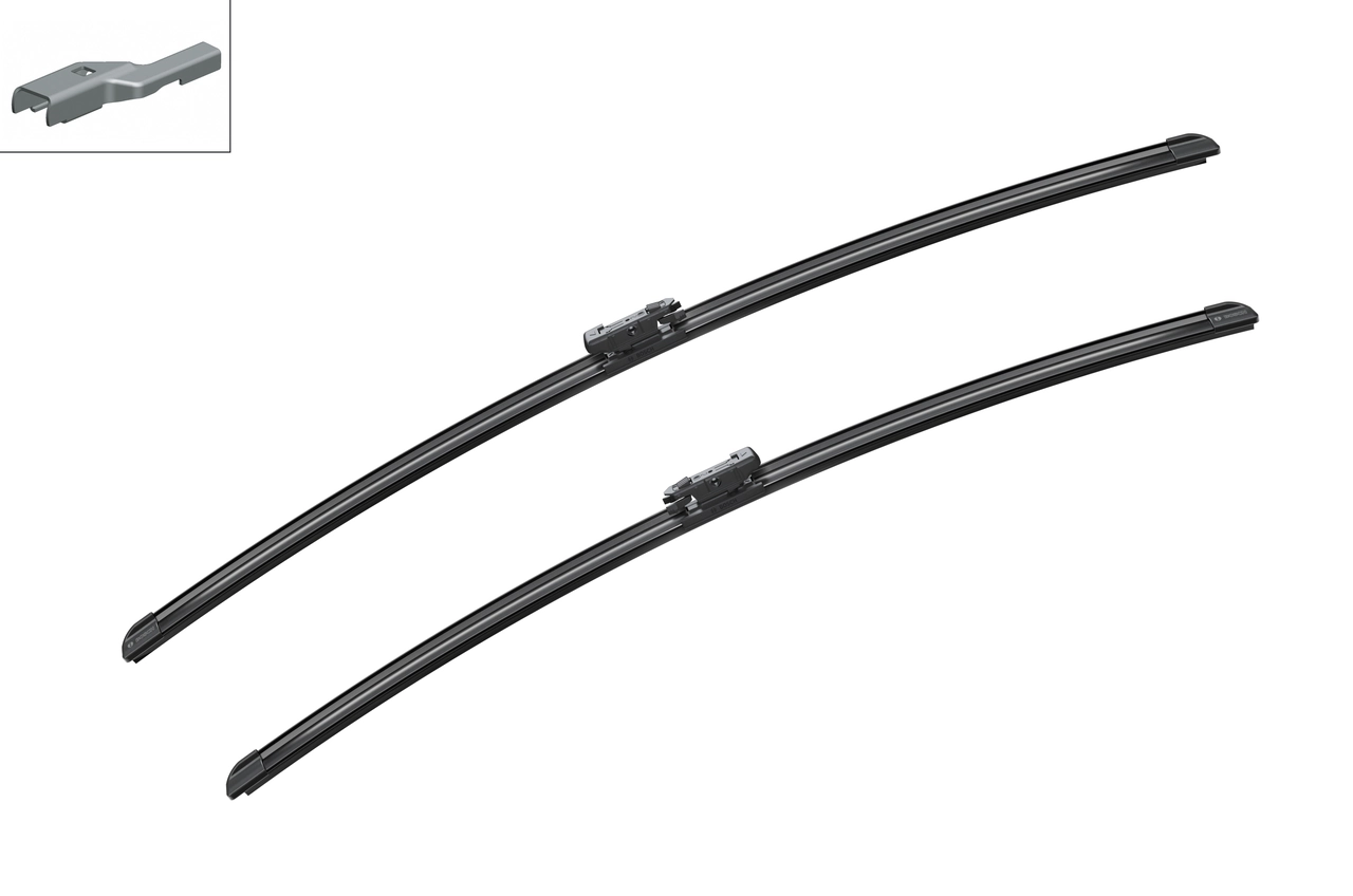 Pióro wycieraczki szyby przedniej, zestaw (2 szt.) 3397014009 Bosch