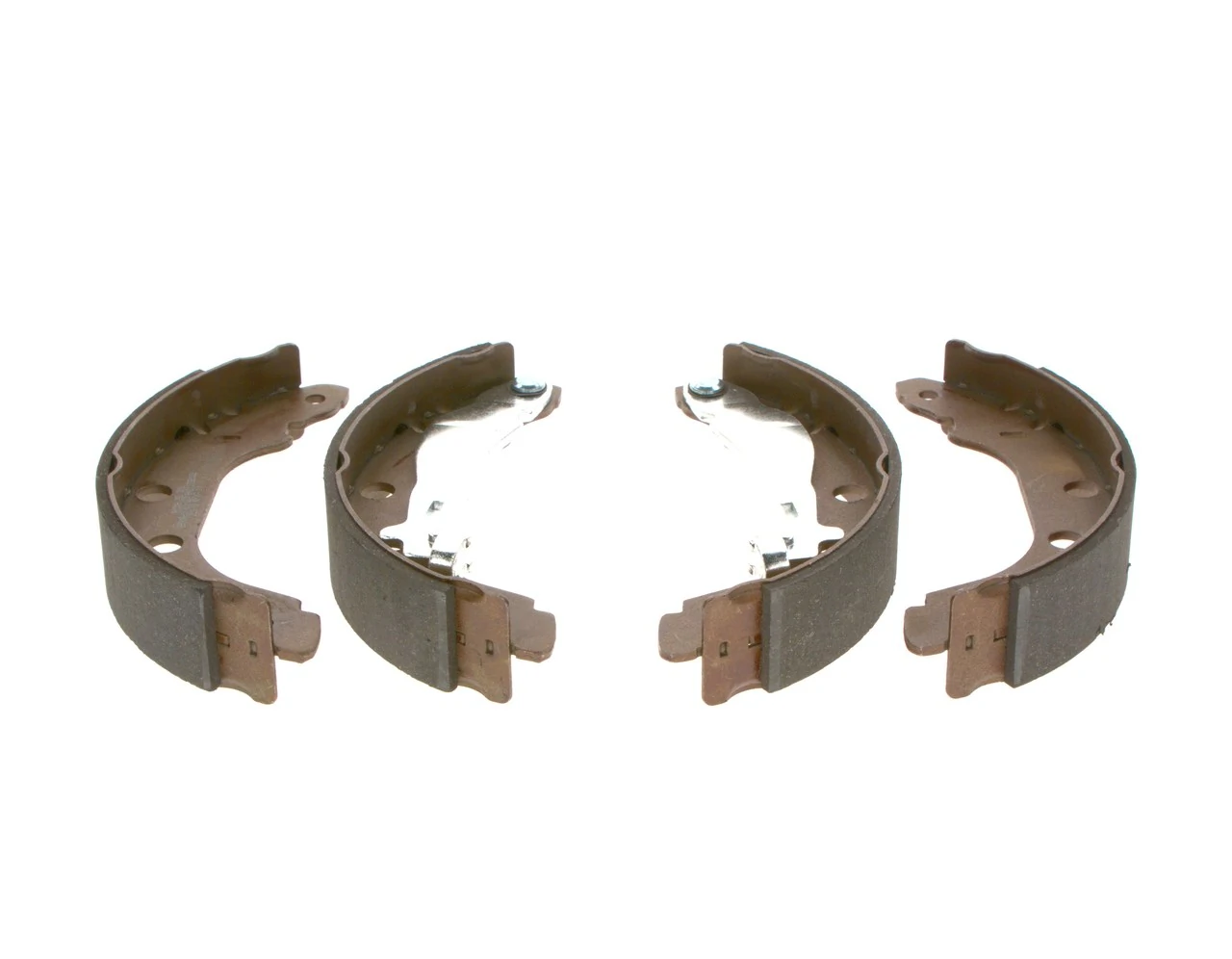 0986487699 Bosch Klocki hamulcowe tylne bębnowe