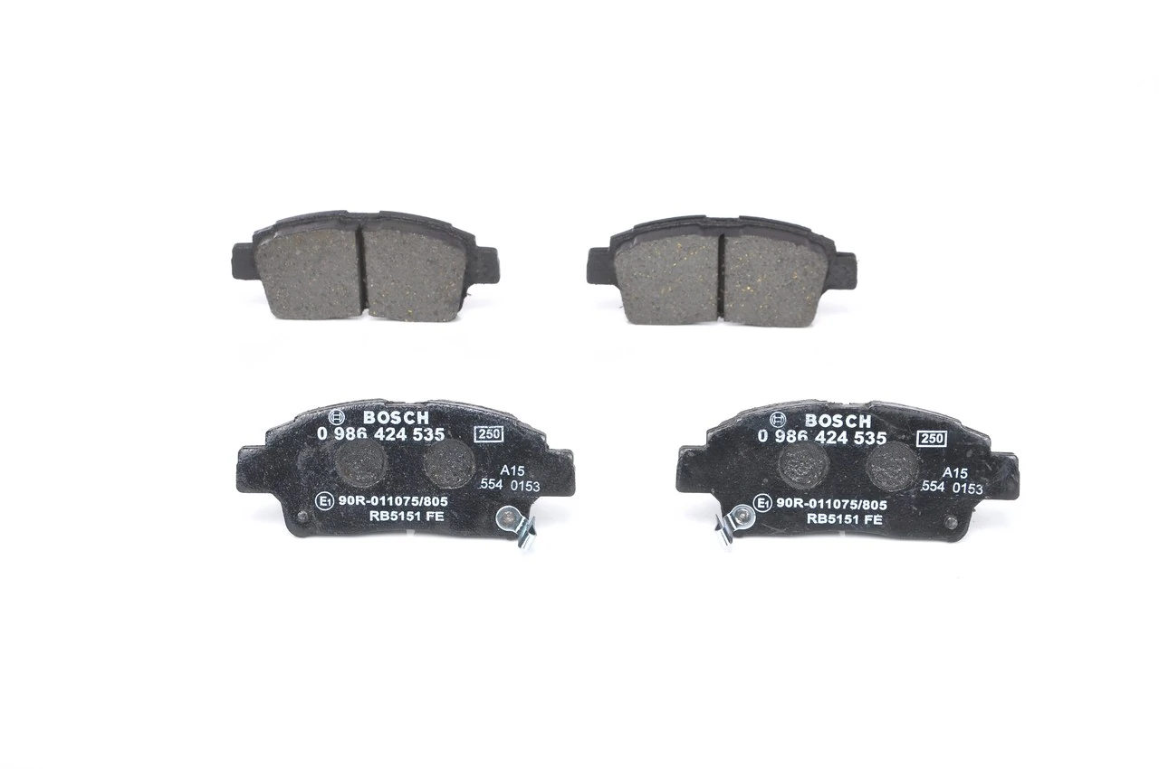 3397118427 Bosch Pióro wycieraczki szyby przedniej, zestaw (2 szt.)