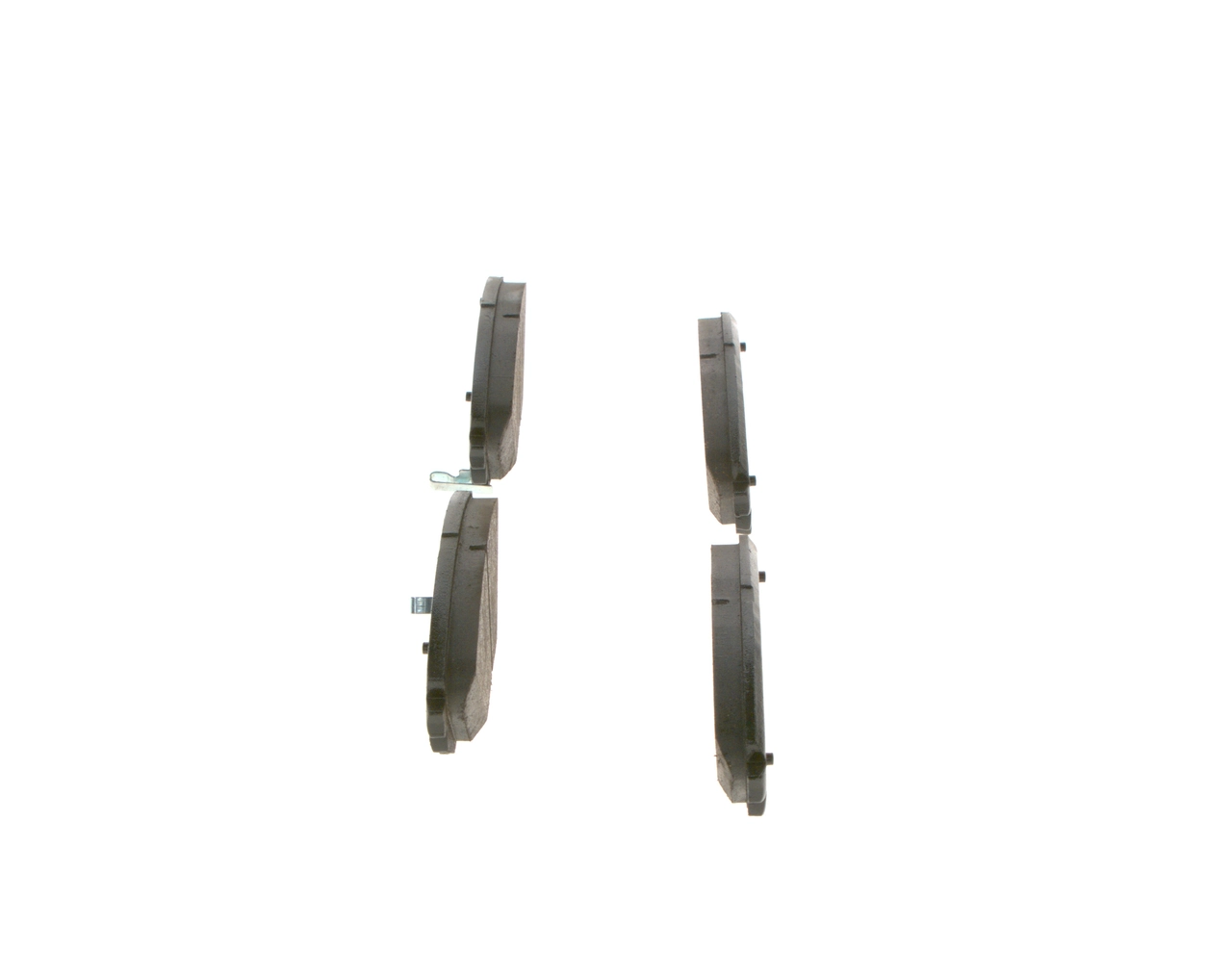 Klocki hamulcowe przednie tarczowe Bosch 0986494804 cena, od 26,69 USD
