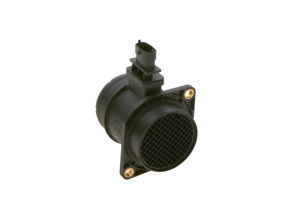 Czujnik przepływu powietrza, przepływomierz powietrza M.A.F. 0281002980 Bosch