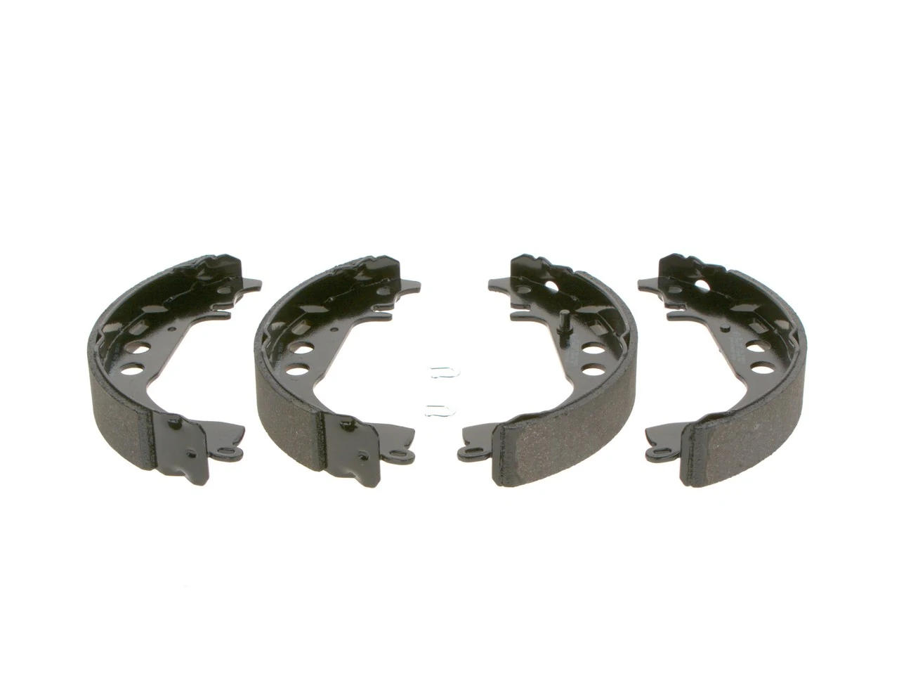 Klocki hamulcowe tylne bębnowe Bosch 0986487589 cena, od 28,24 USD