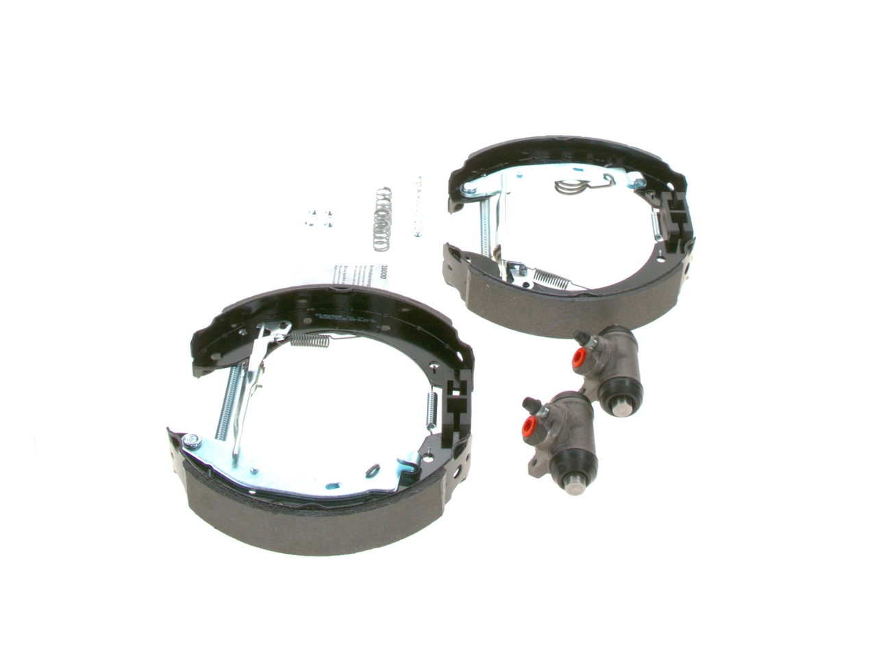Klocki hamulcowe tylne bębnowe, kompletne z cylindrami, zestaw Bosch 0204114556 cena, od 105,14 USD