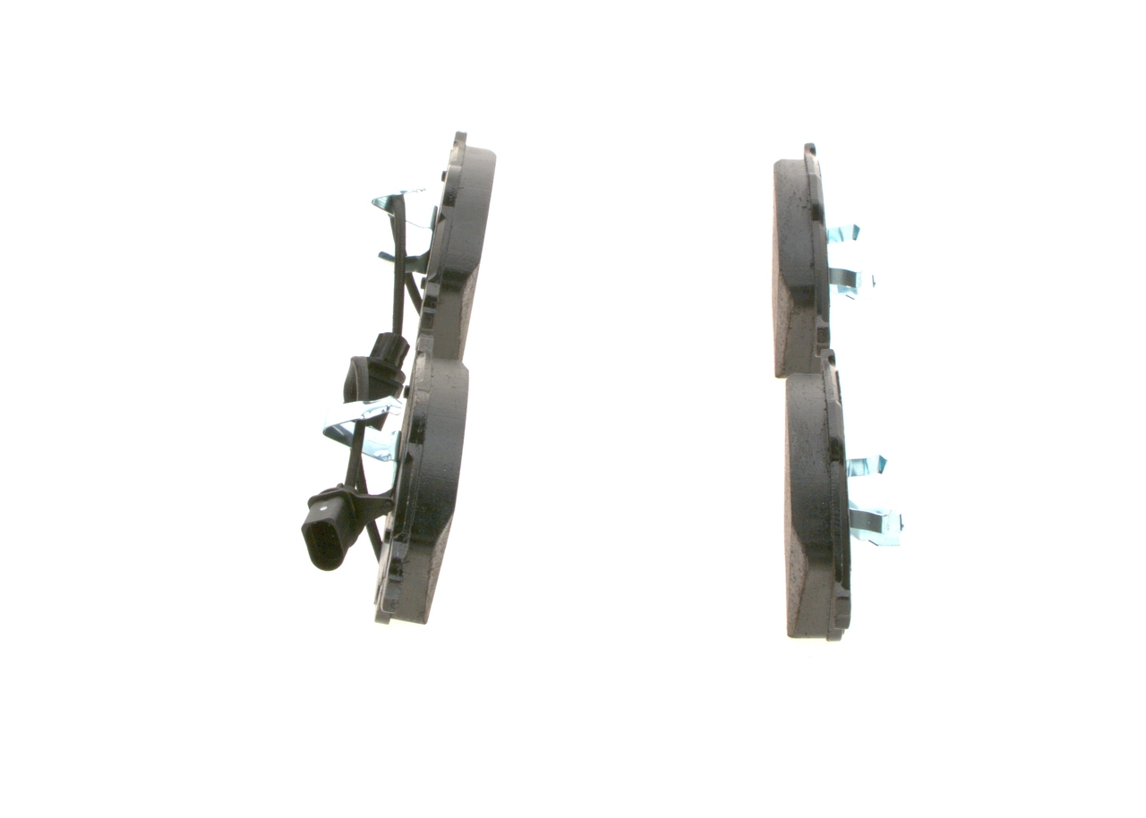 Do koszyka 0986494104 Bosch Klocki hamulcowe przednie tarczowe