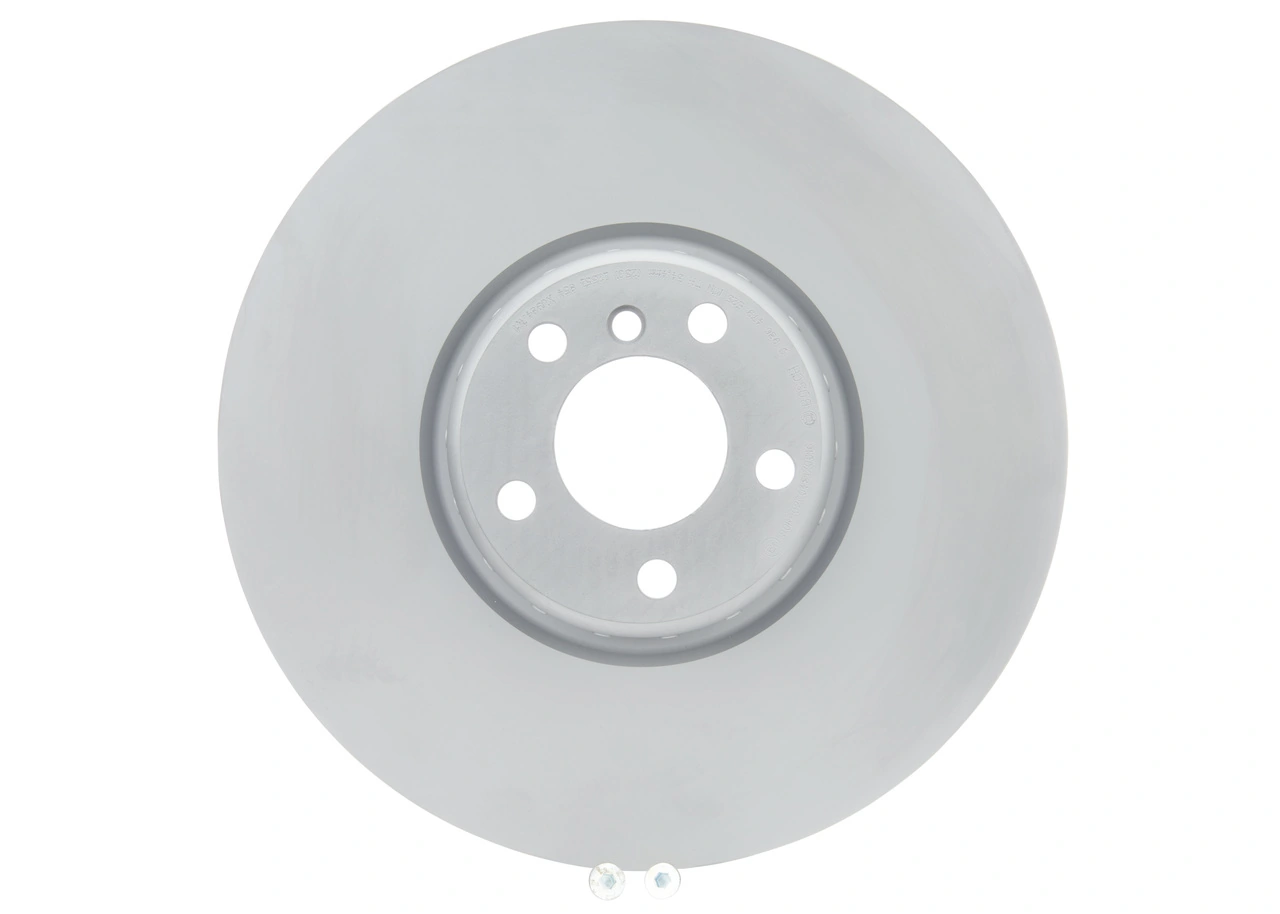 0986479E25 Bosch Tarcza hamulcowa przednia