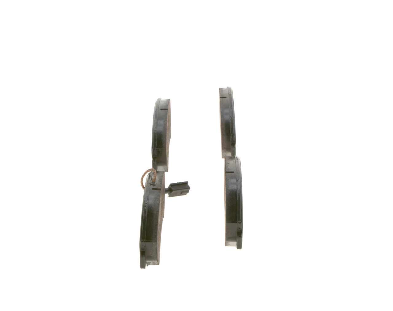 Klocki hamulcowe przednie tarczowe Bosch 0986495095 cena, od 37,11 USD