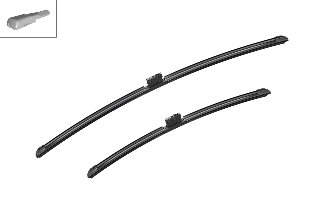Pióro wycieraczki szyby przedniej, zestaw (2 szt.) 3397014206 Bosch