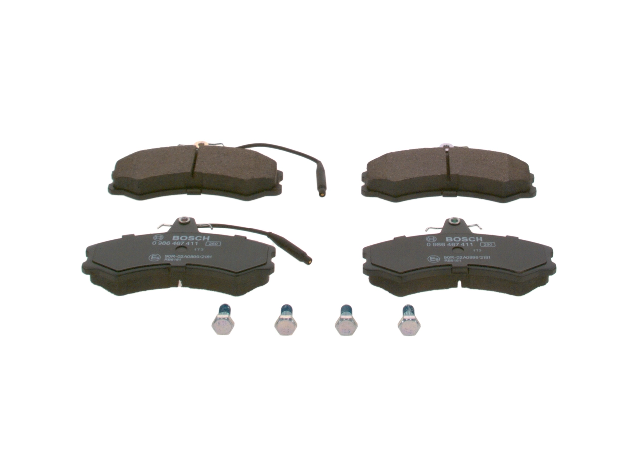Klocki hamulcowe Citroen C25