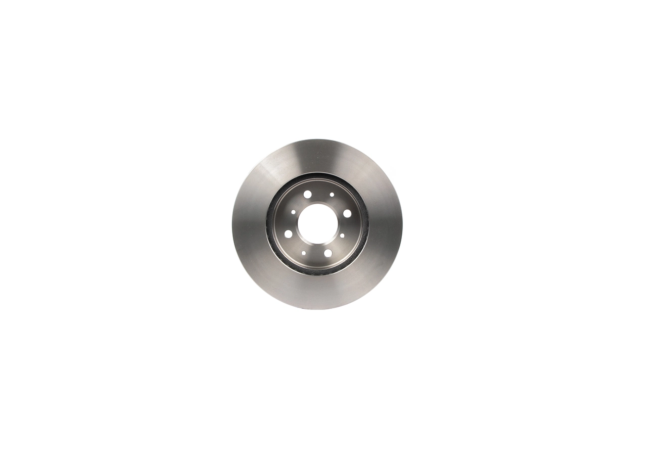 Do koszyka 0986479R80 Bosch Tarcza hamulcowa przednia