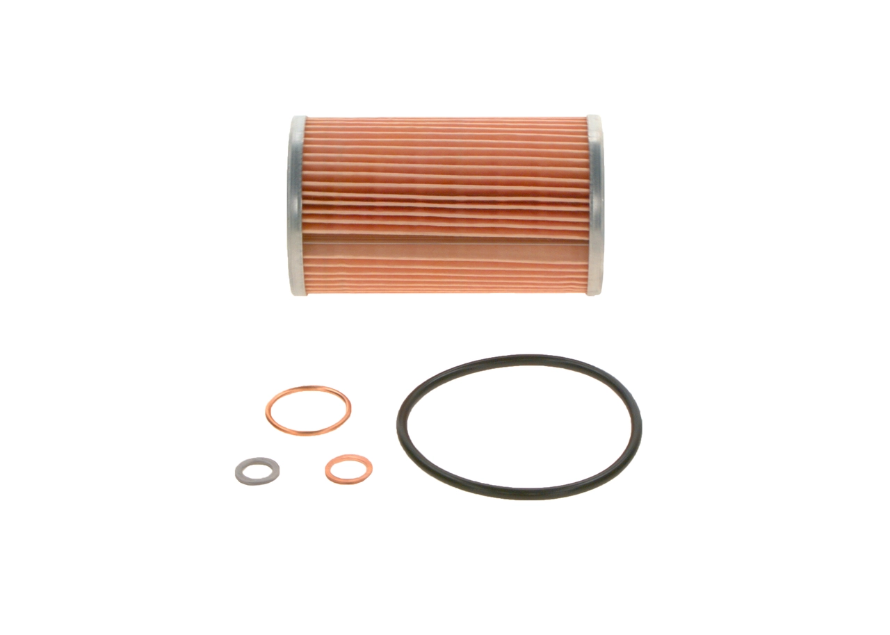 Do koszyka 1457429113 Bosch Filtr oleju