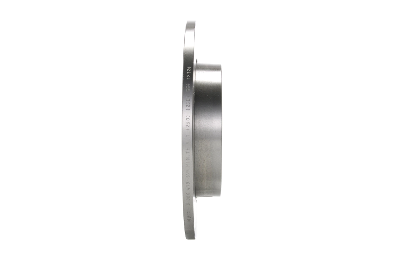 Tarcza hamulcowa tylna Bosch 0986479169 cena, od 32,90 USD