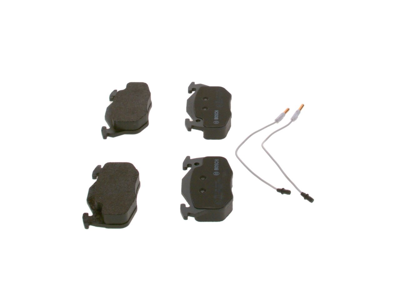 Klocki hamulcowe przednie tarczowe Bosch 0986469860 cena, od 24,31 USD