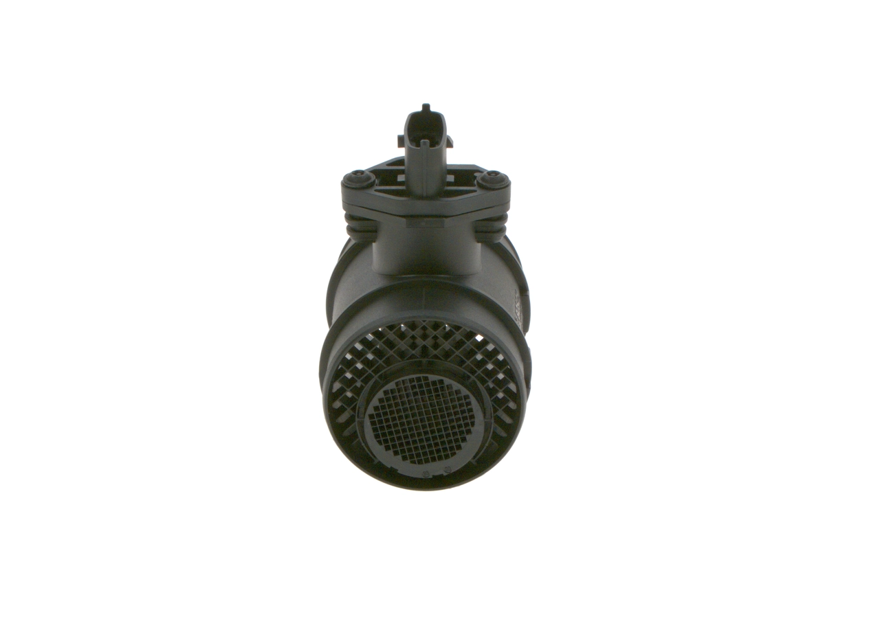 Czujnik przepływu powietrza, przepływomierz powietrza M.A.F. 0281006887 Bosch