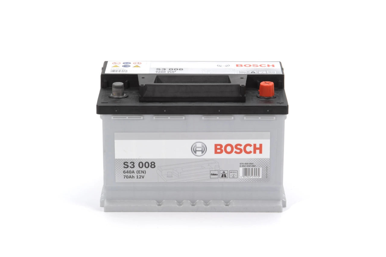Do koszyka 0092S30080 Bosch Bateria (akumulator)