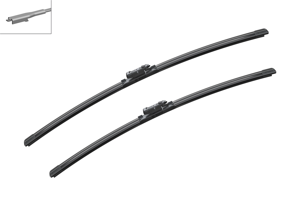 3397007215 Bosch Pióro wycieraczki szyby przedniej, zestaw (2 szt.)