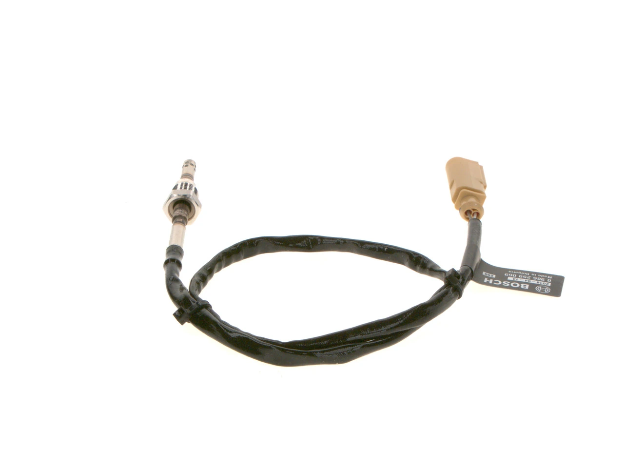 Do koszyka 0986259069 Bosch Czujnik temperatury spalin po filtrze cząstek stałych