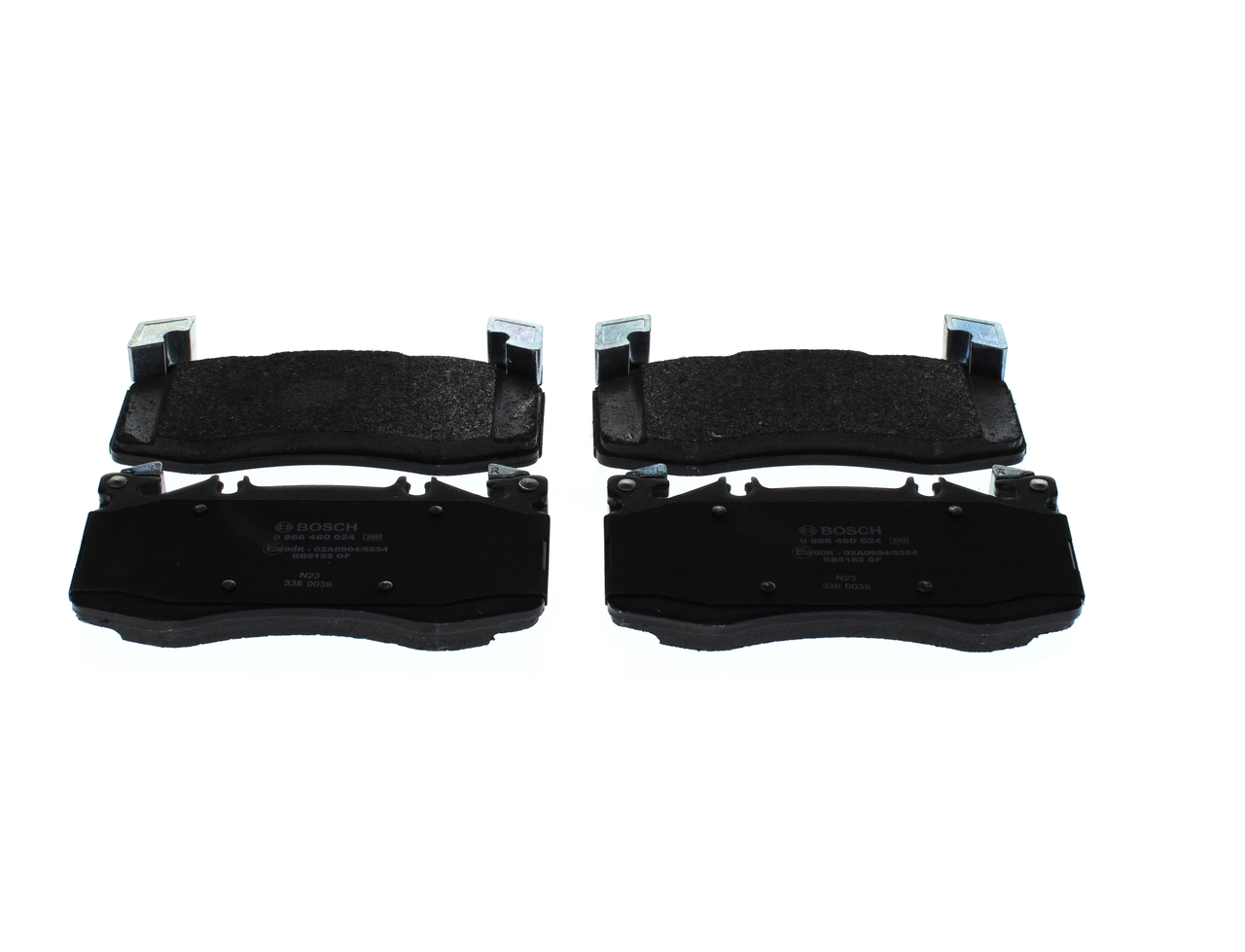 Klocki hamulcowe przednie tarczowe Bosch 0986460024 cena, od 115,48 USD