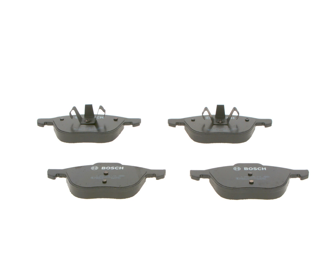 Do koszyka 0986495215 Bosch Klocki hamulcowe przednie tarczowe