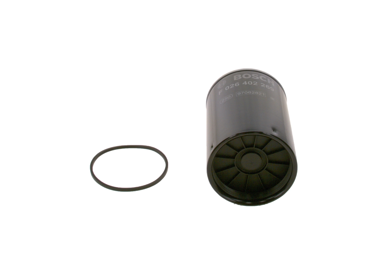 Do koszyka F026402269 Bosch Filtr paliwa