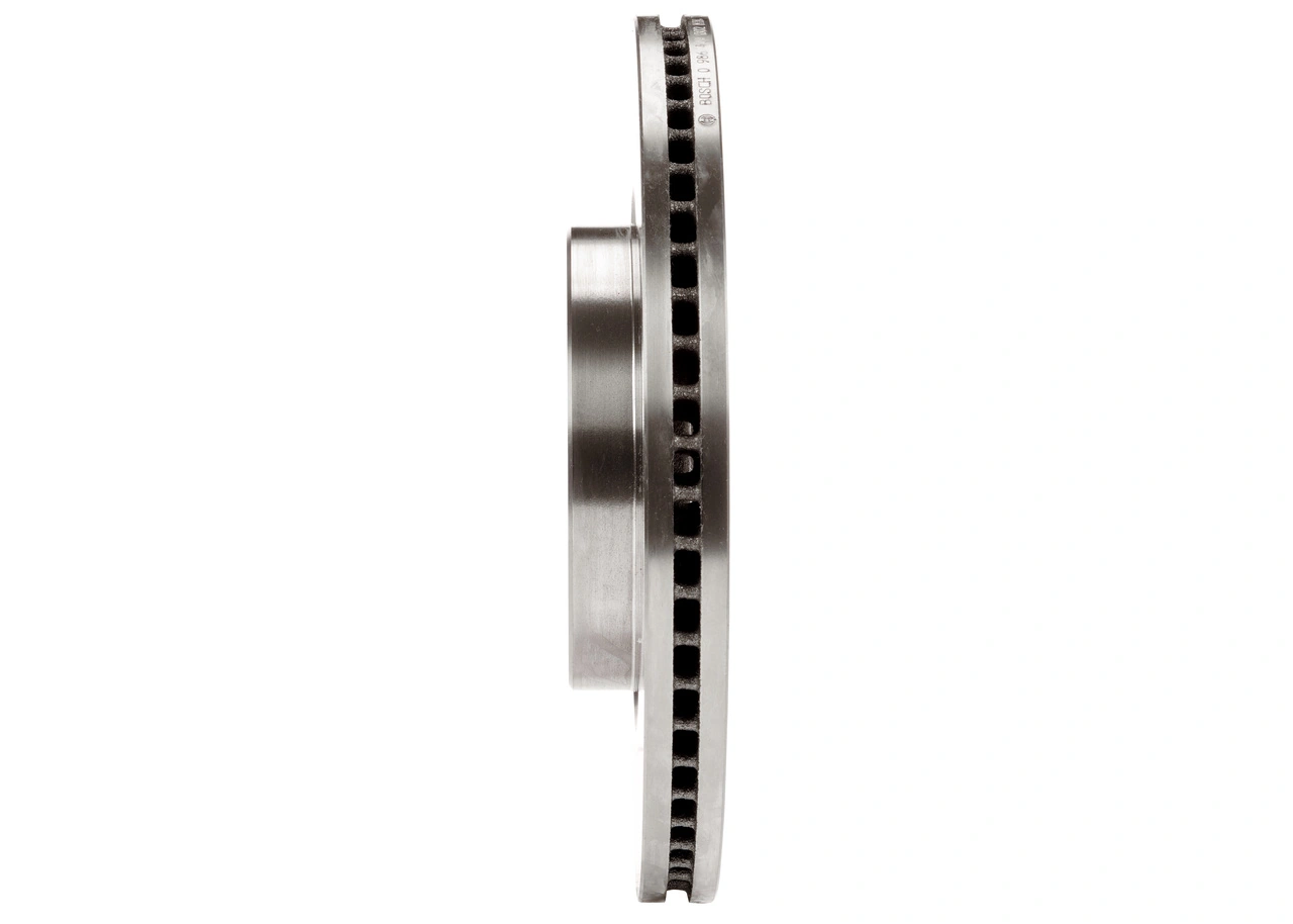 Do koszyka 0986479B02 Bosch Tarcza hamulcowa przednia