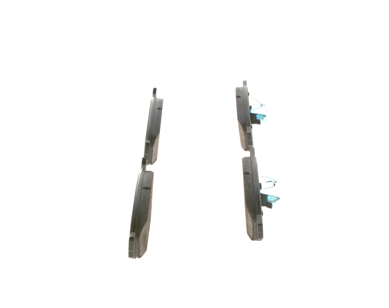 Do koszyka 0986495388 Bosch Klocki hamulcowe przednie tarczowe