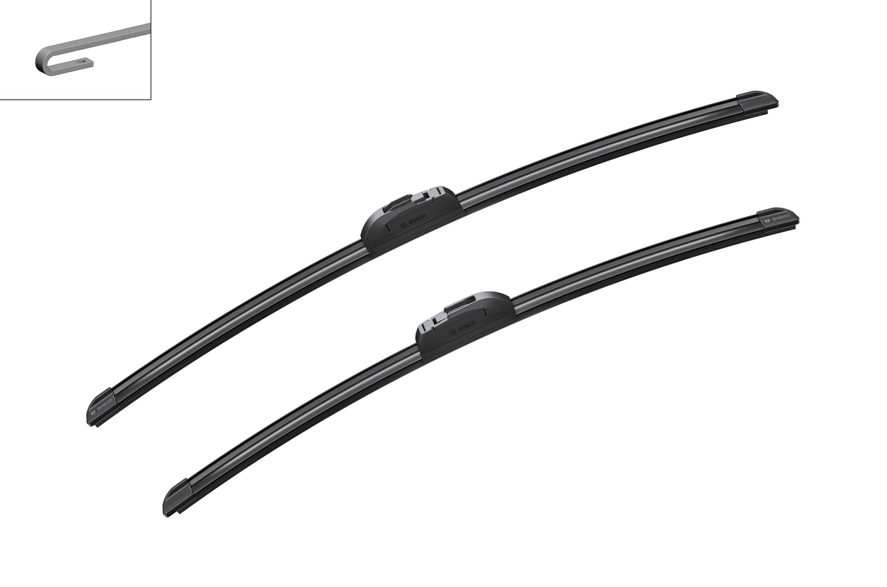 Pióro wycieraczki szyby przedniej, zestaw (2 szt.) Bosch 3397118997 cena, od 33,68 USD