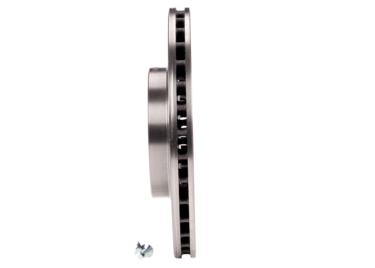 Do koszyka 0986479A86 Bosch Tarcza hamulcowa przednia