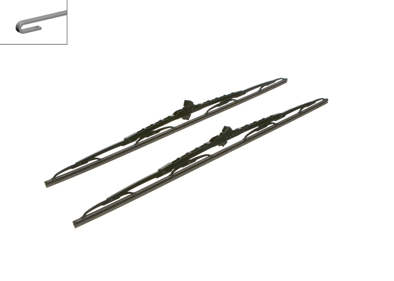 Do koszyka 3397118320 Bosch Pióro wycieraczki szyby przedniej kierowcy