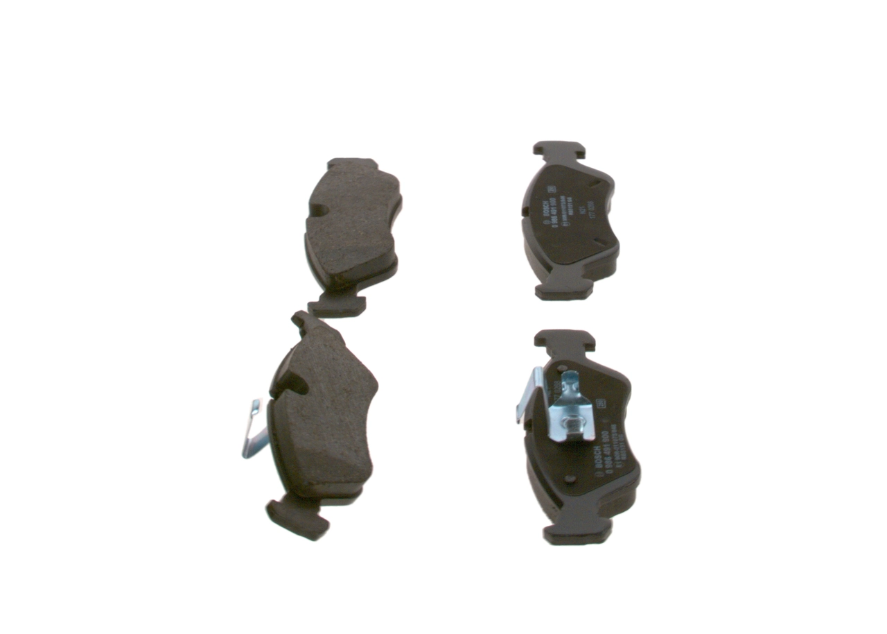 Klocki hamulcowe przednie tarczowe Bosch 0986491900 cena, od 25,63 USD