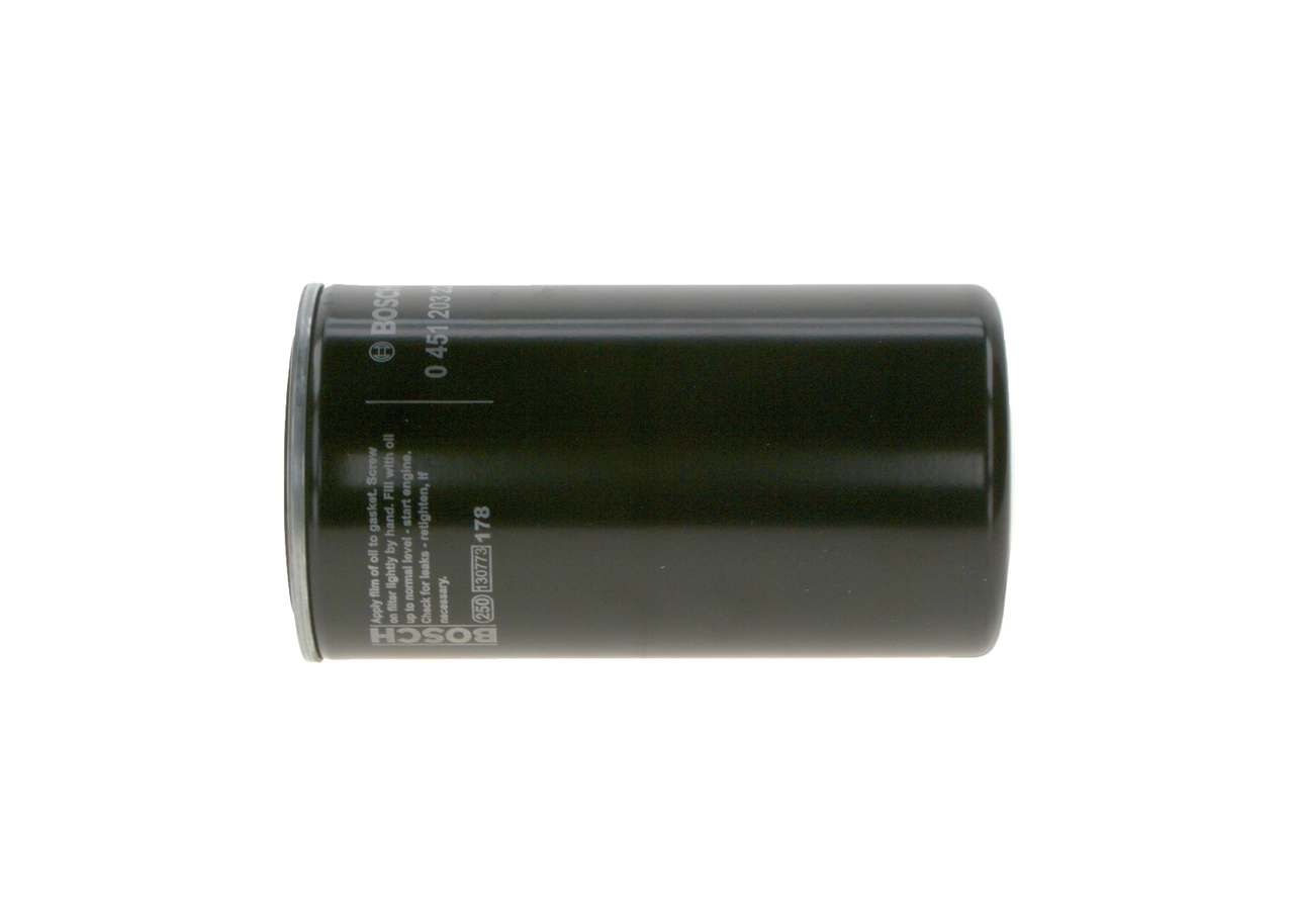 Do koszyka 0451203228 Bosch Filtr oleju