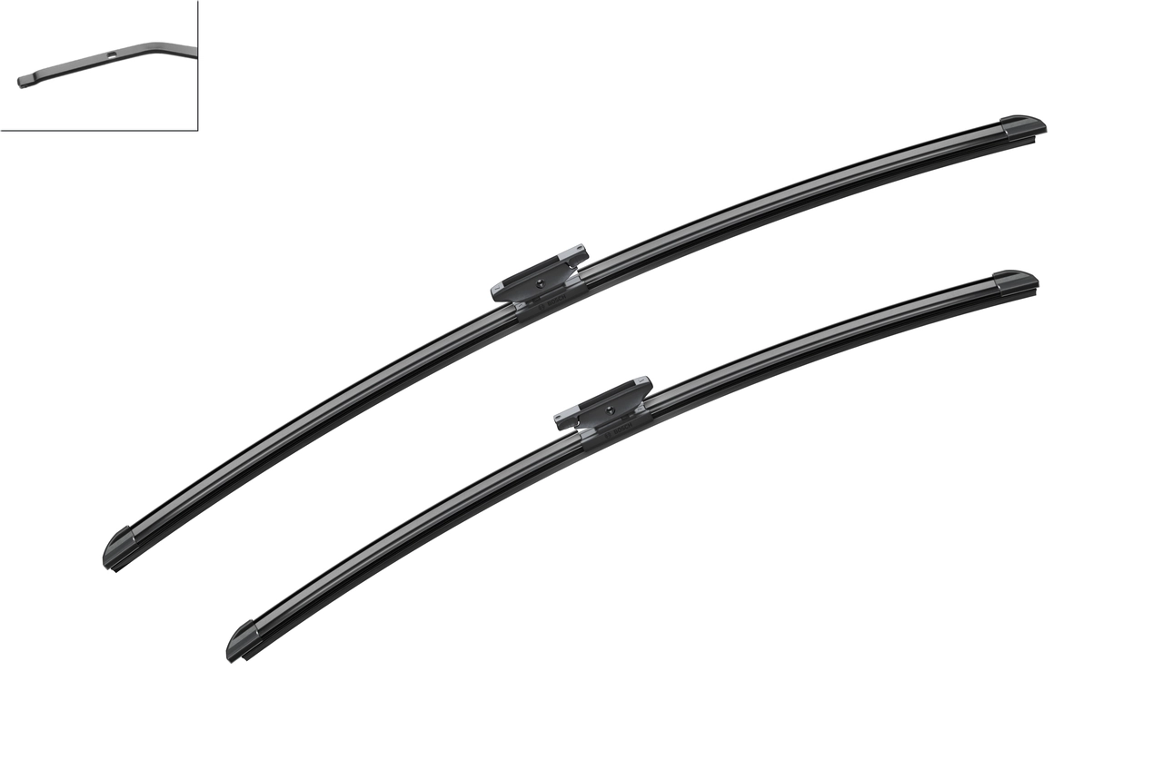 3397007502 Bosch Pióro wycieraczki szyby przedniej, zestaw (2 szt.)