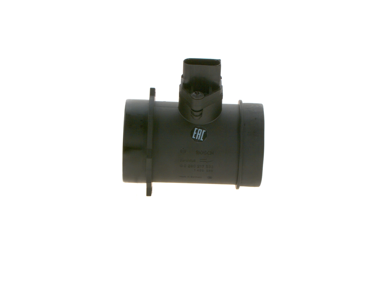 Czujnik przepływu powietrza, przepływomierz powietrza M.A.F. Bosch 0280217533 cena, od 62,32 USD