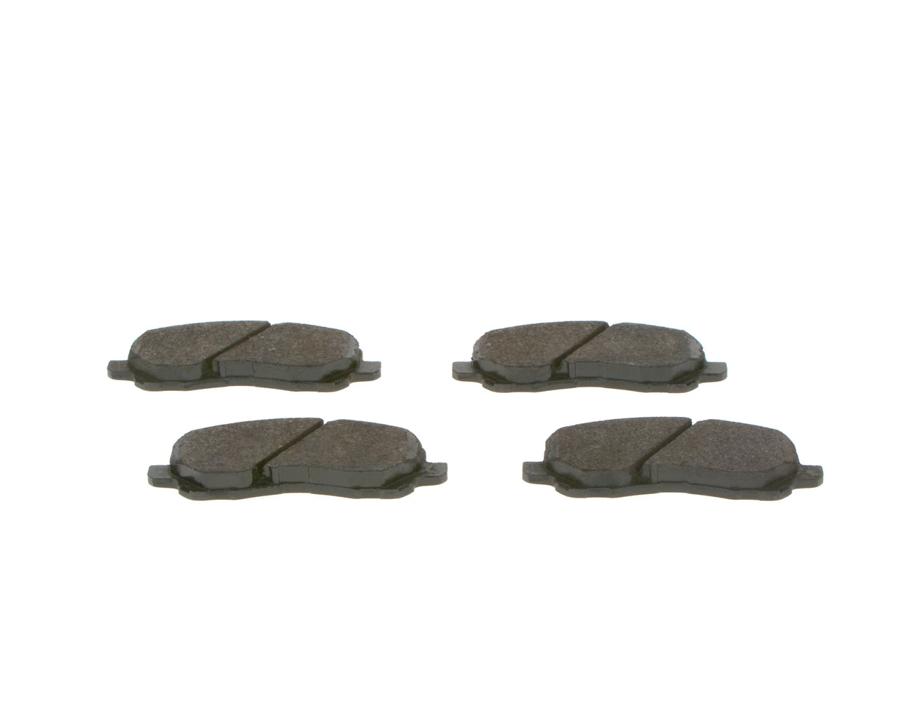 Do koszyka 0986495253 Bosch Klocki hamulcowe przednie tarczowe
