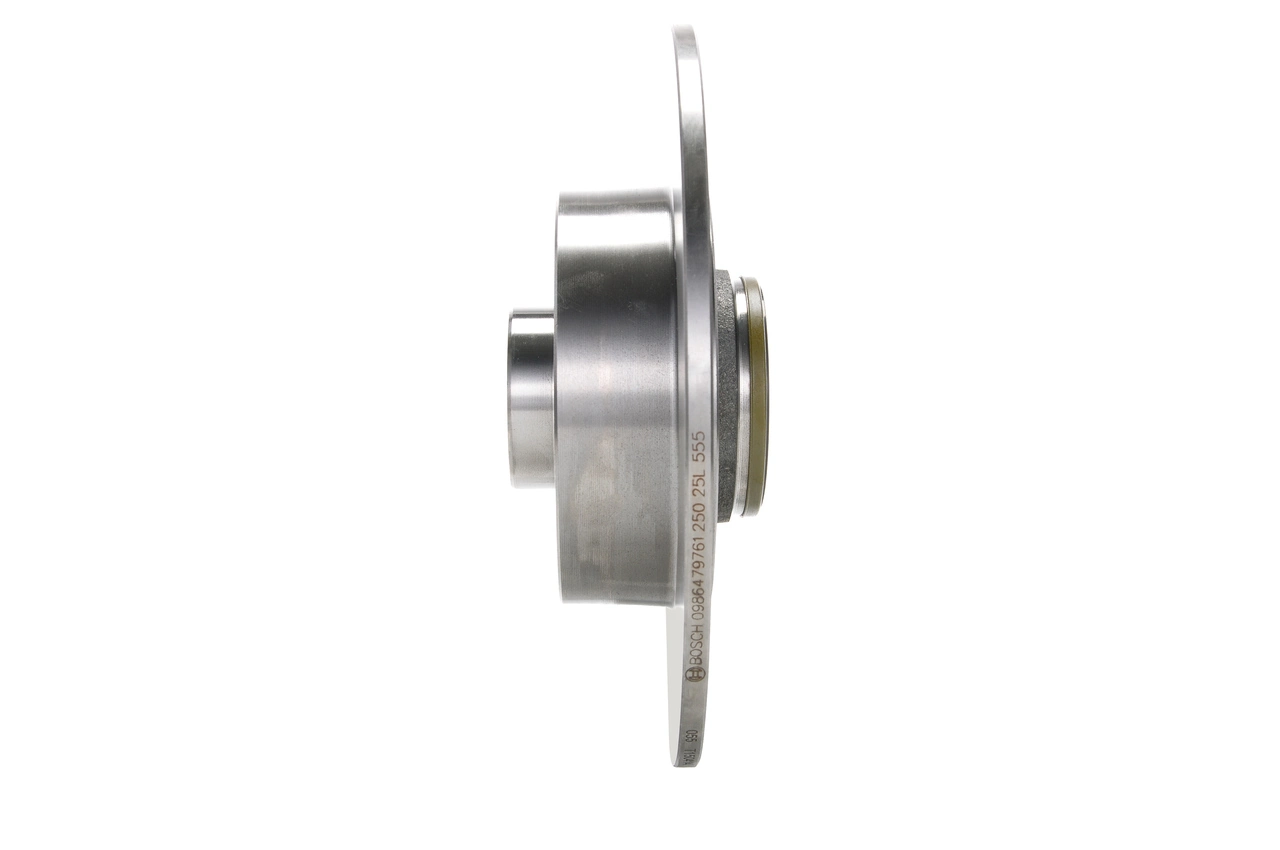Do koszyka 0986479761 Bosch Tarcza hamulcowa tylna