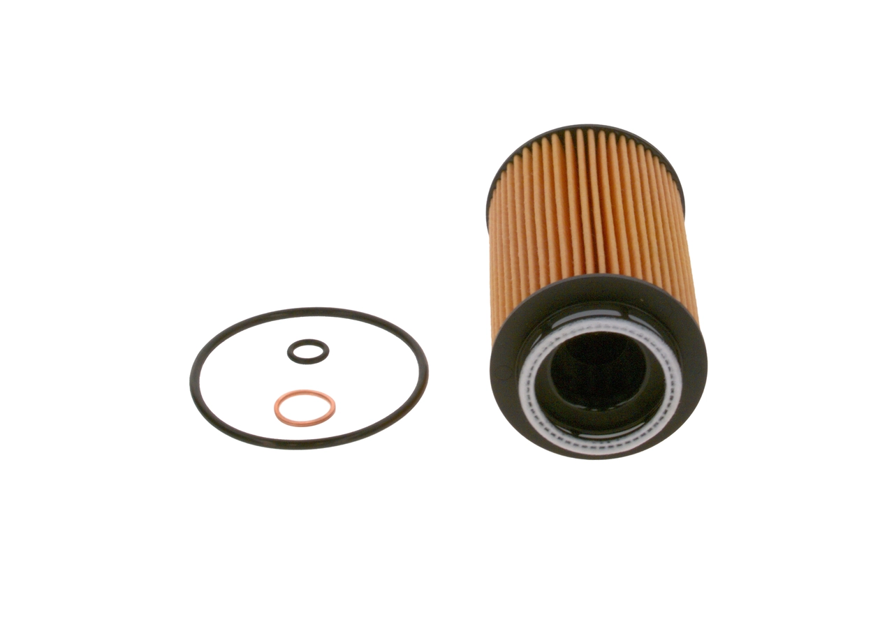 Do koszyka F026407158 Bosch Filtr oleju