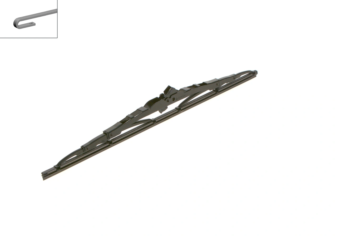 Do koszyka 3397004579 Bosch Pióro wycieraczki szyby tylnej