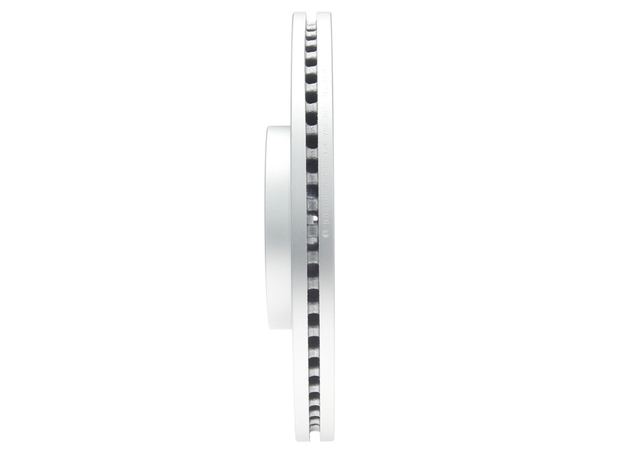 Do koszyka 0986479795 Bosch Tarcza hamulcowa przednia